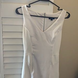 White dress